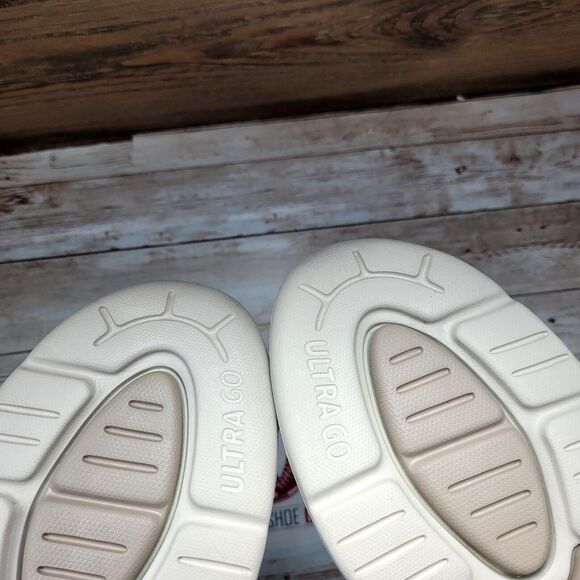 Skechers Go Walk Women Size 9.5 Arch Fit Taupe Walking Running Shoes - Picture 11 of 14